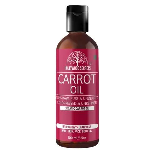 Carrot hair oil